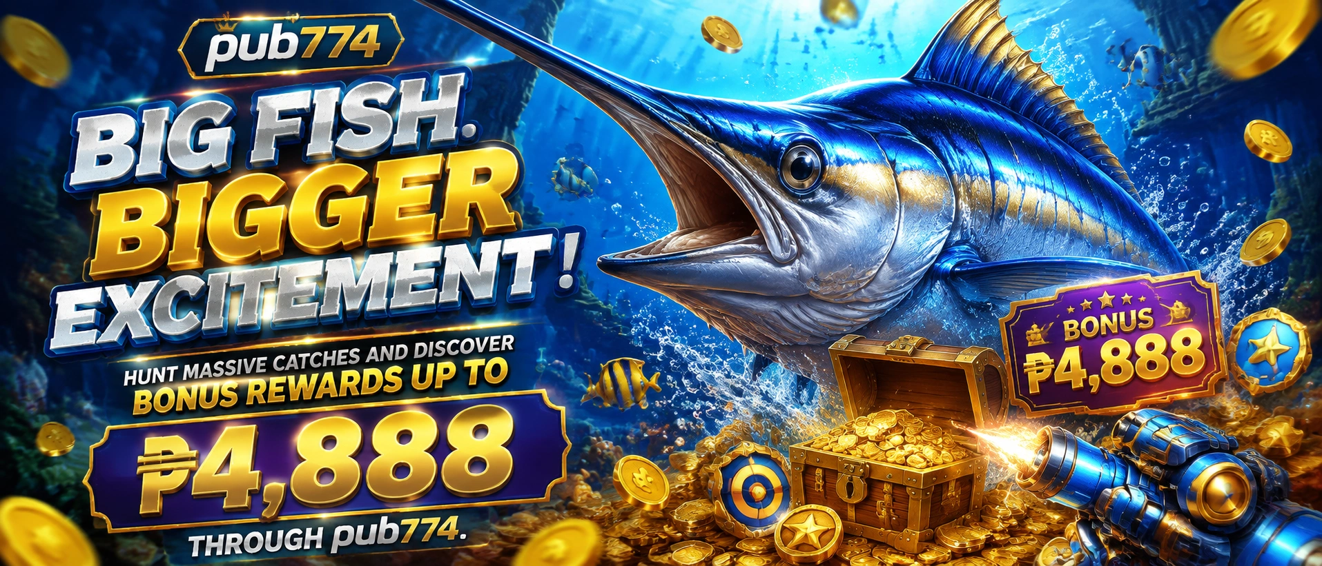 Fishing games room visual
