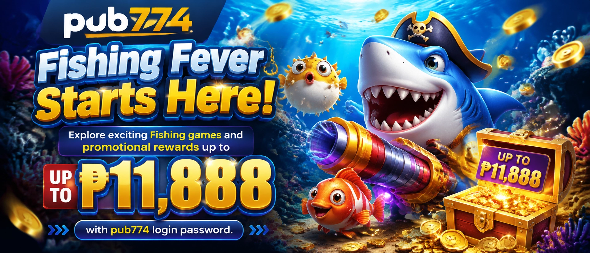 Fishing games mobile visual