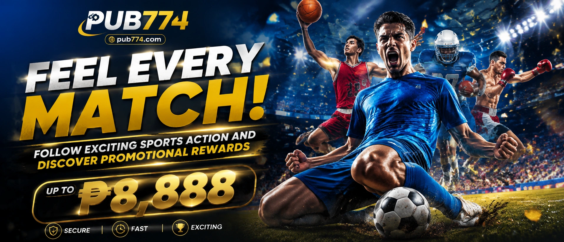 Sports betting hub visual