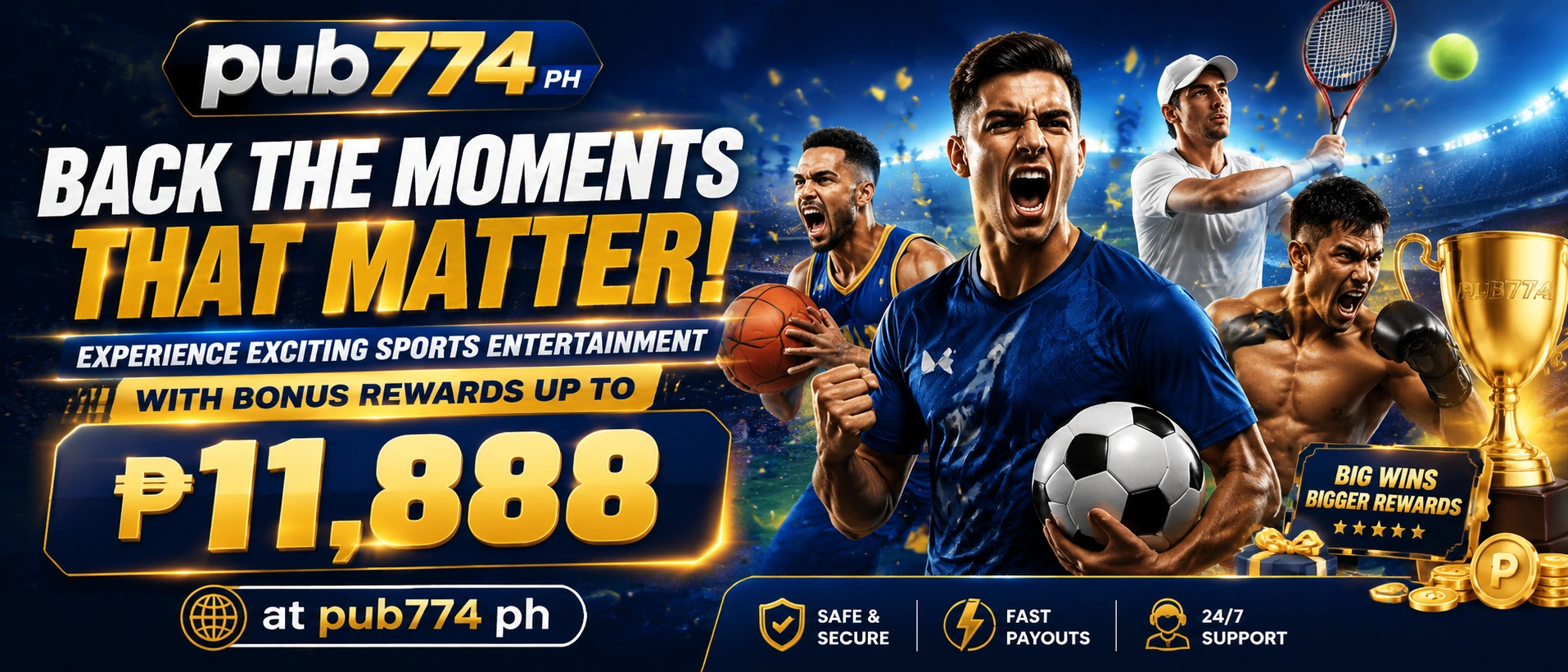 Mobile sports betting visual