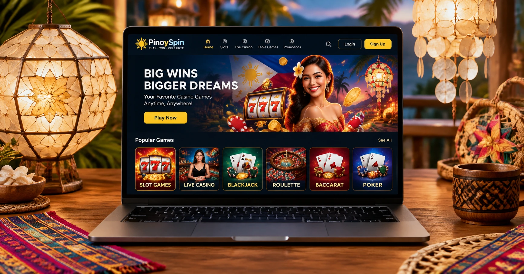 Explore the pub 777 casino login Experience in the Philippines - image 1