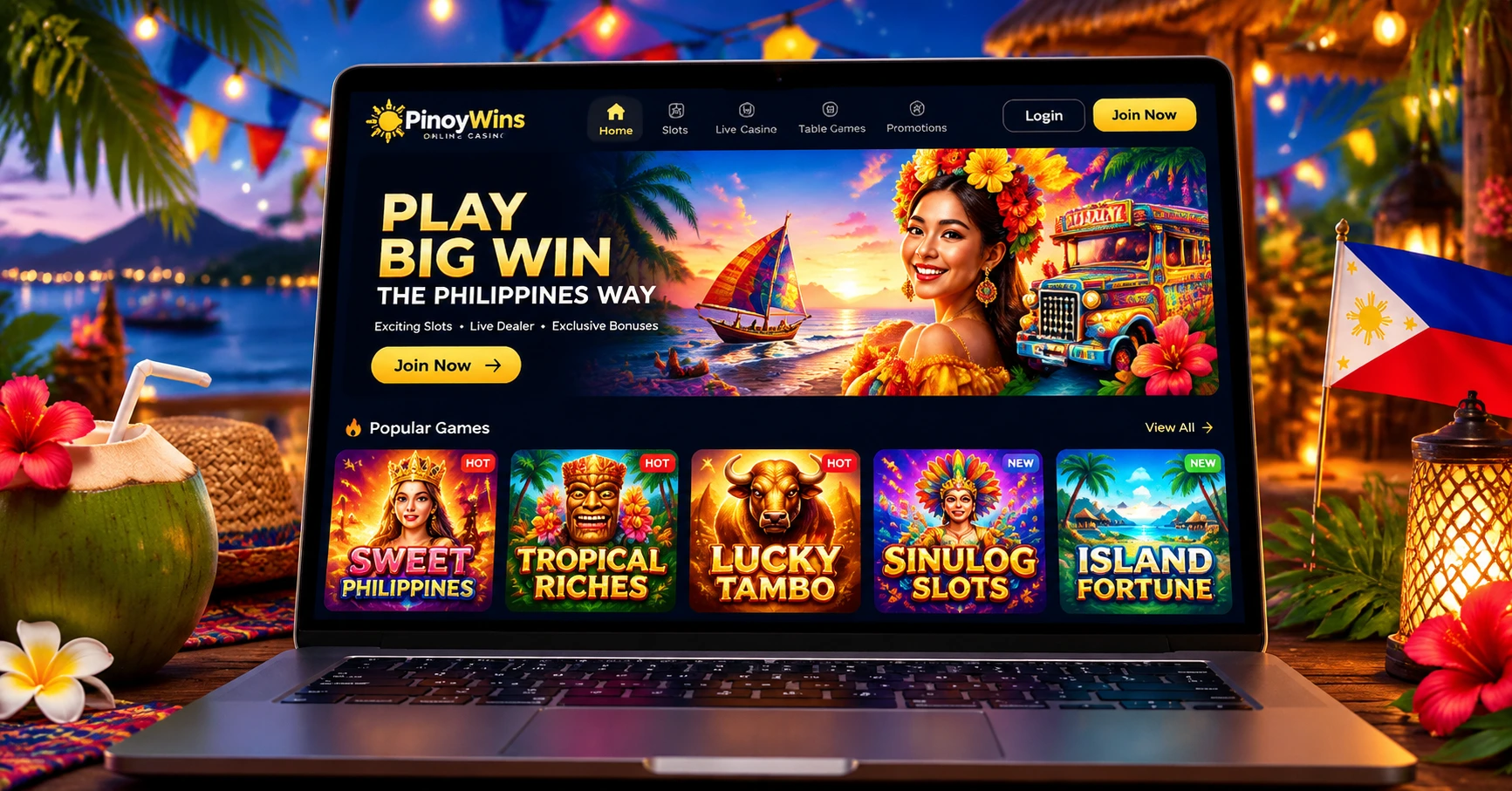 Discover the Thrill of Jilitesla Casino in the Philippines - image 1
