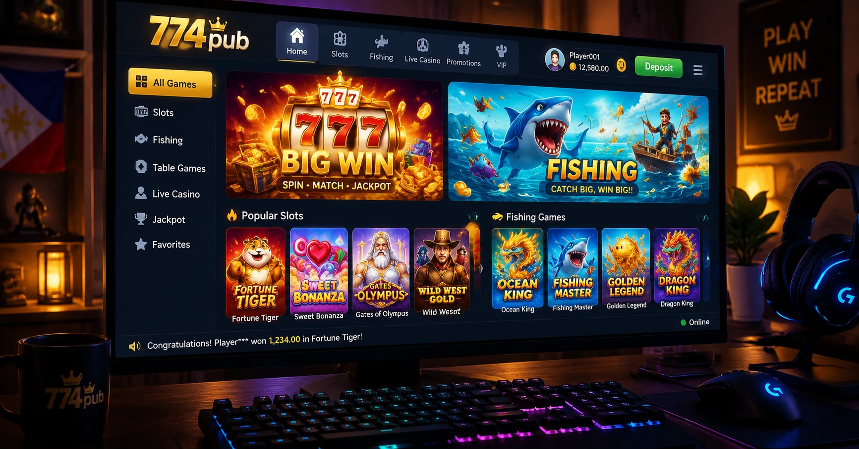 Understanding 774 pub: A Filipino Gaming Phenomenon - image 2